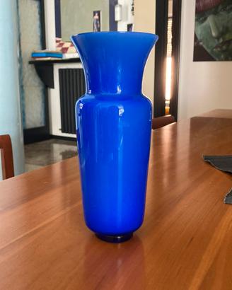Vaso  vetro Murano Venini anni ‘90