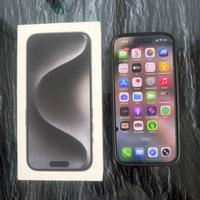 Iphone 15 Pro nero Titanio 512 gb