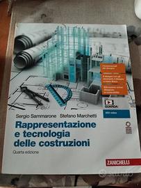 libro Rappresentazione e tecnologia delle costruzi