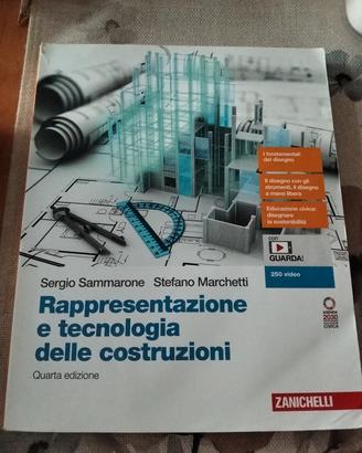 libro Rappresentazione e tecnologia delle costruzi