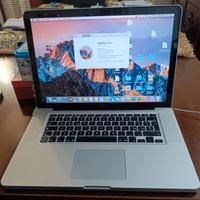 MacBook pro A1286 2011