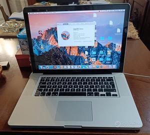 MacBook pro A1286 2011