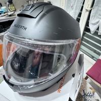 Casco Schuberth c5 modulare nero opaco