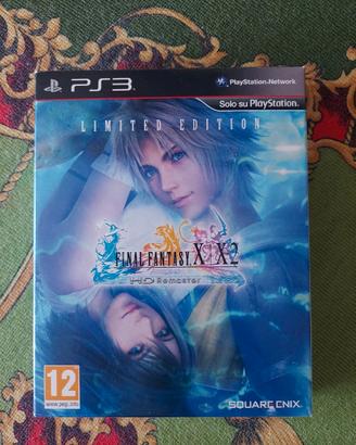 Final Fantasy X/ X2 Limited Edition ps3