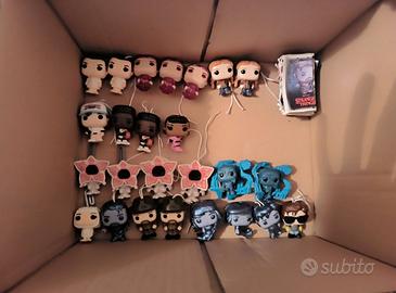 Stranger Things Funko Pop Kinder Joy