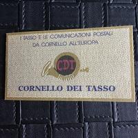 1993 Libretto i Tasso e la storia postale