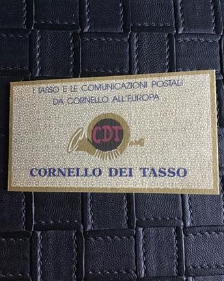 1993 Libretto i Tasso e la storia postale