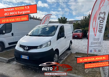 Nissan NV200 1.5 dCi 90CV Furgone