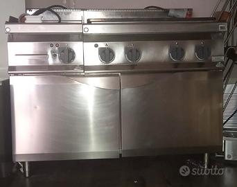 Piastra Elettrica e Fry Top