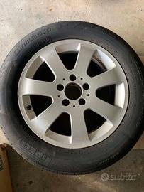 Cerchi in lega Mercedes diametro 16 classe E W211