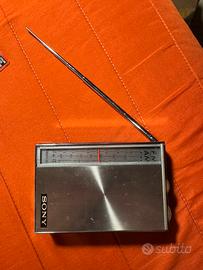 RADIO SONY TRANSISTOR ORIGINALE SCONTO!