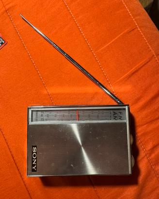 RADIO SONY TRANSISTOR ORIGINALE SCONTO!