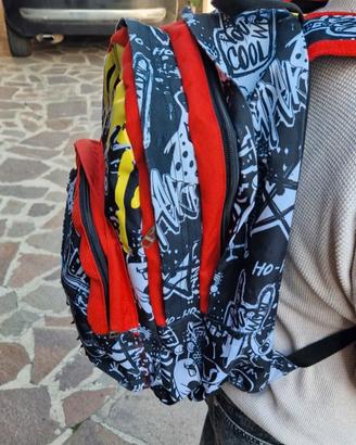 zaino scuola SJ by Seven 