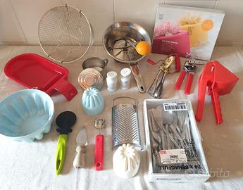 Lotto Stock 28 pz stoviglie UTENSILI cucina casa
