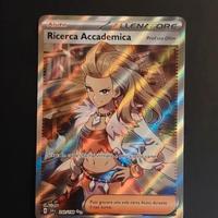 Carta pokemon prof.ssa Olim full art fuoriser