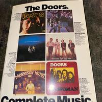 The Doors complete music libro di spartiti