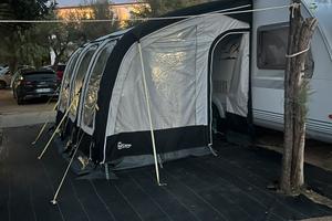 Veranda p eumatica gonfiabile