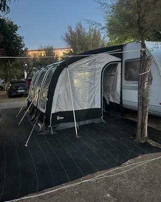 Veranda p eumatica gonfiabile