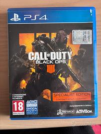 COD Black Ops 4 specialist edition - PS4 e PS5