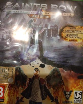 saints row First edition