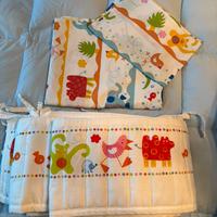 Copripiumino lettino + paracolpi