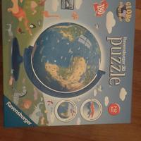 Puzzle 3D Mappamondo