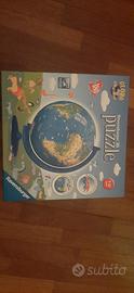 Puzzle 3D Mappamondo