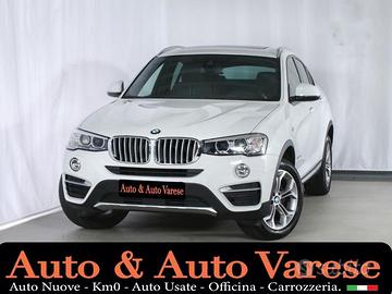 BMW X4 xDrive20d Xline PELLE NAVI