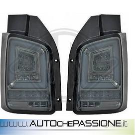 Coppia fanali posteriori led fume per VW Bus Trans