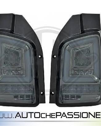 Coppia fanali posteriori led fume per VW Bus Trans