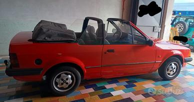 Ford Escort cabrio