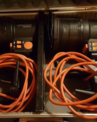 Coppia di Fari alogeni