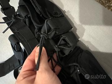 chest ring nero