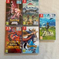 Giochi Nintendo Switch