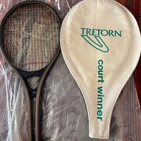 Racchetta vintage tretorn