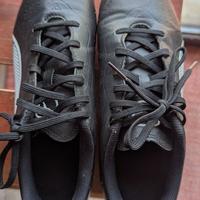 Scarpe da calcio nere Puma tg 38