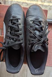 Scarpe da calcio nere Puma tg 38
