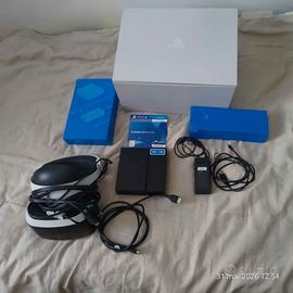 ps4 VR senza cavo di alimentazione