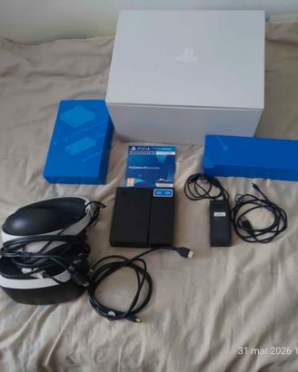 ps4 VR senza cavo di alimentazione