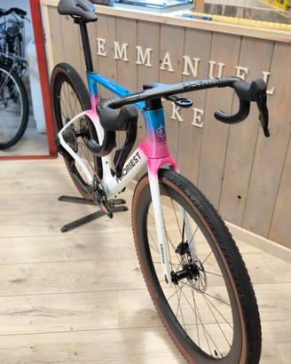 Gravel Fondriest Ardenne carbonio rival axs 1x13