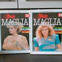 "Maglia, Cucito, Uncinetto e Ricamo" enciclopedia