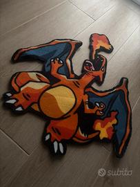 Charizard pokemon custom rug