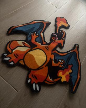 Charizard pokemon custom rug