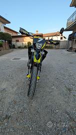 sherco 50 SM RS silver 