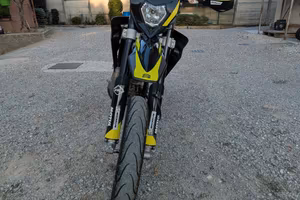 sherco 50 SM RS silver 