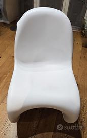 Sedie Panton colore bianco 