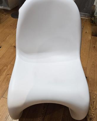 Sedie Panton colore bianco 