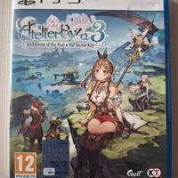 Atelier Ryza 3 ps5 PAL ita/esp