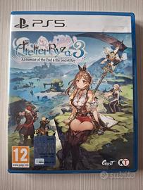 Atelier Ryza 3 ps5 PAL ita/esp