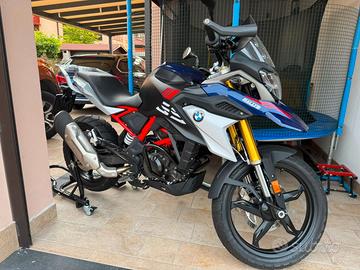 BMW G 310 GS - soli 1 500 km - Accessoriata